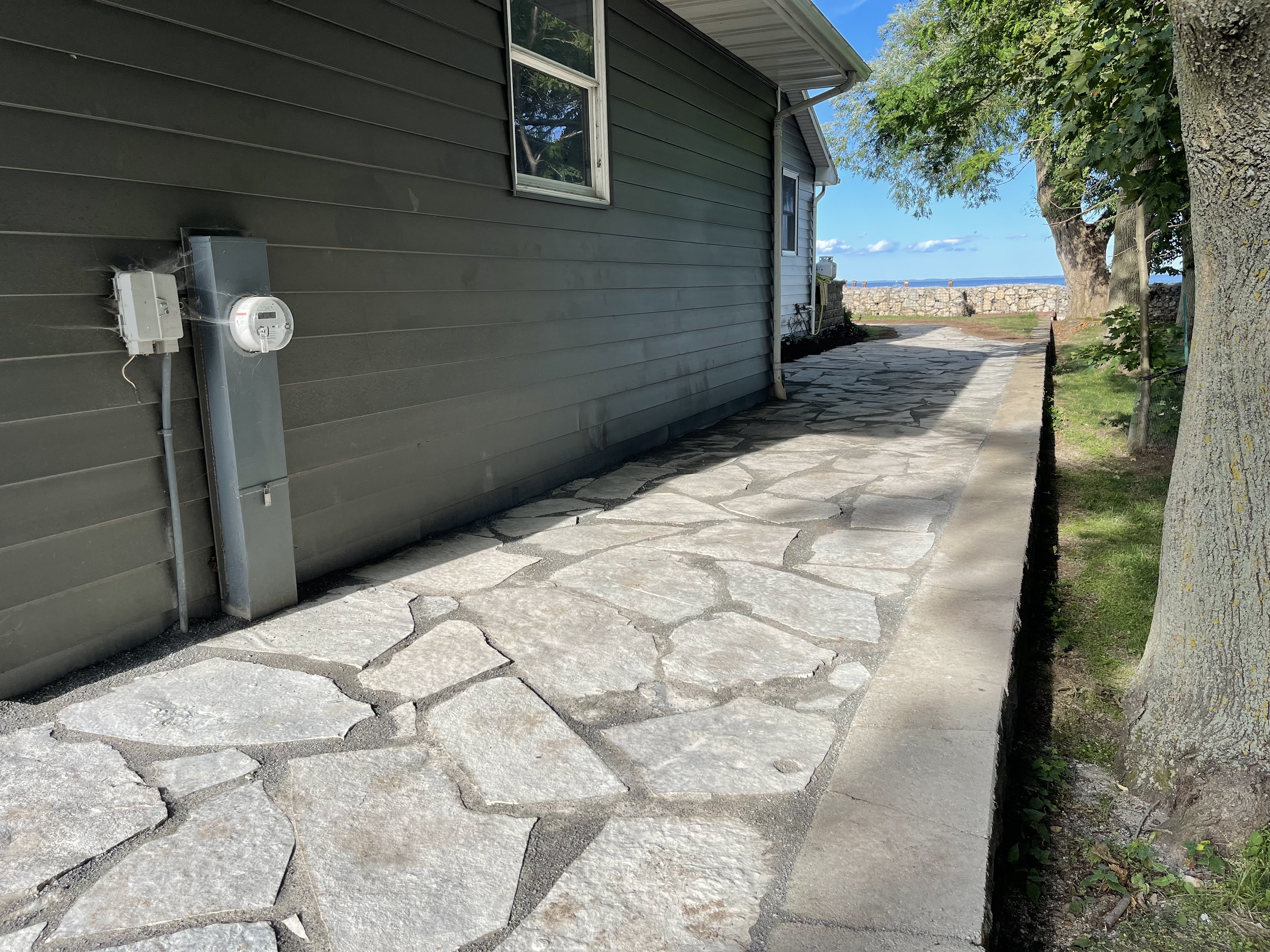 Precision Property Works landscape project